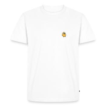 Baby-Bird Bird Chick - Men's Premium Organic T-Shirt - white - Front - Nico (187cm)