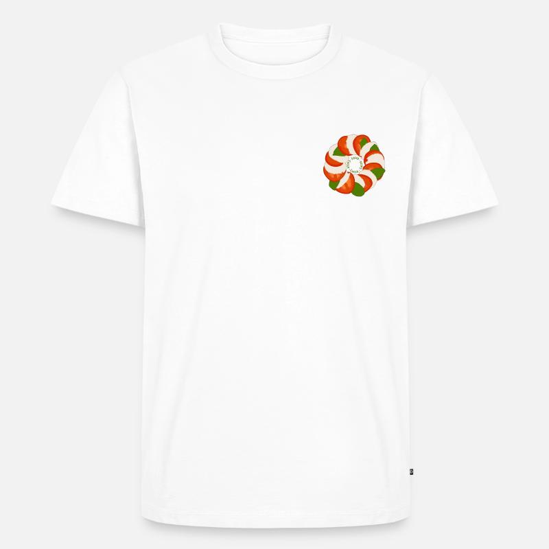 Lucques « Caprese » - T-shirt Premium bio Homme - blanc