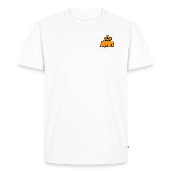 Halloween Table - Männer Premium Bio T-Shirt - Weiß - Vorne - Nico (187cm)
