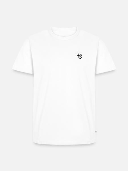 cukur - Männer Premium Bio T-Shirt - Weiß