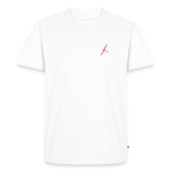86 glider glider glider pilot pilot - Men's Premium Organic T-Shirt - white - Front - Nico (187cm)