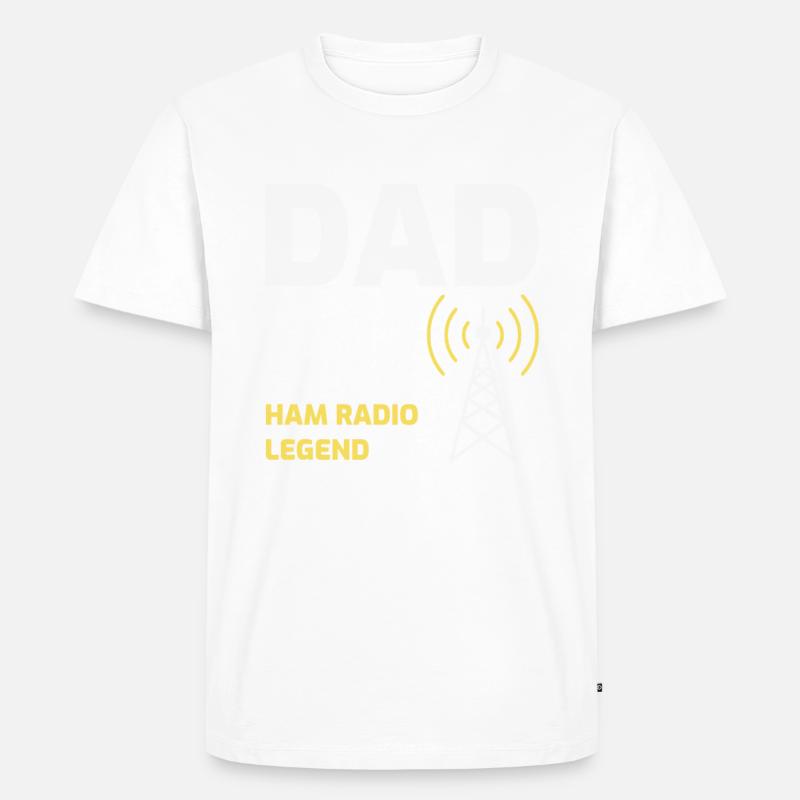 Amateurfunk-Geschenk - Männer Premium Bio T-Shirt - undefined