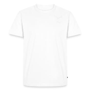 Parachute parachutiste parachutiste - T-shirt Premium bio Homme - blanc - Devant - Nico (187cm)