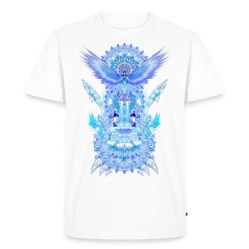 Aqua 2023 29 Aqua Ruka 24 - Men's Premium Organic T-Shirt - white - Front - Nico (187cm)
