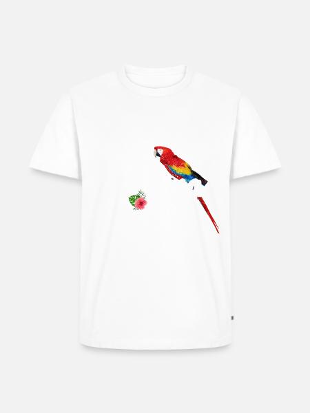 Nassau Bahamas - Männer Premium Bio T-Shirt - Weiß