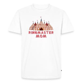 Ringmaster Mom Stunt Performance Arena - T-shirt Premium bio Homme - blanc - Devant - Nico (187cm)