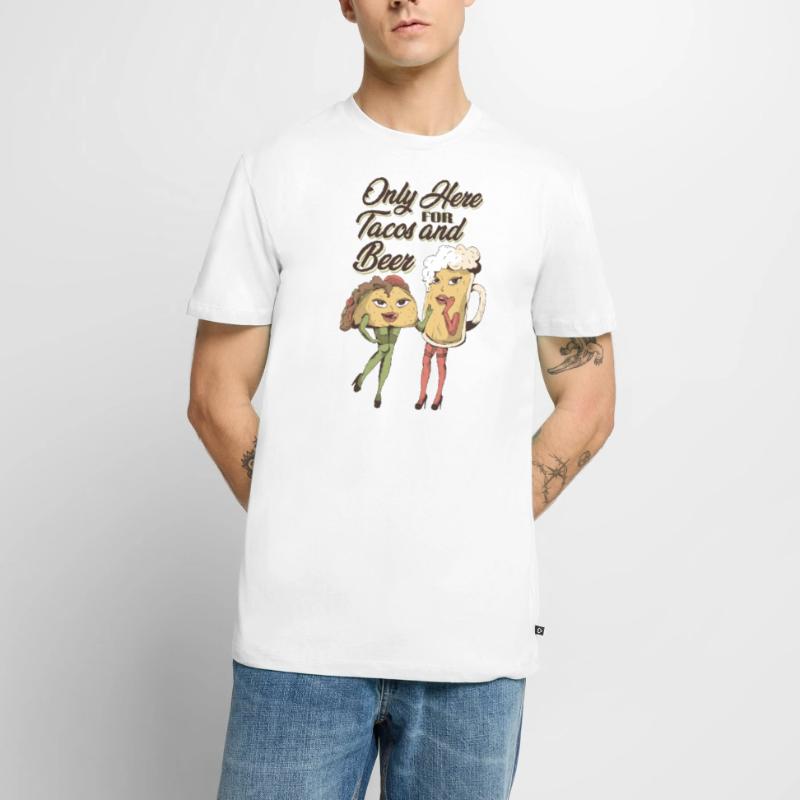 The Codefather Programmer Hacker Computer Code Men's Premium Organic T-Shirt