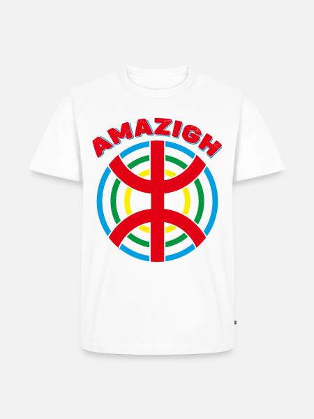 AMAZIGH - BERBER - Men's Premium Organic T-Shirt - white