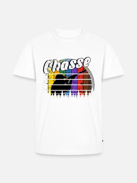 Jagd Jagd - Männer Premium Bio T-Shirt - Weiß