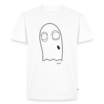 Chillions - T-shirt Premium bio Homme - blanc - Devant - Nico (187cm)