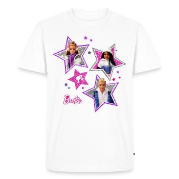 Barbie Christmas Edition - T-shirt Premium bio Homme - blanc - Devant - Nico (187cm)