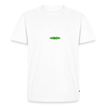 Best Dad - Father Golf Father's Day Gift - Men's Premium Organic T-Shirt - white - Front - Nico (187cm)