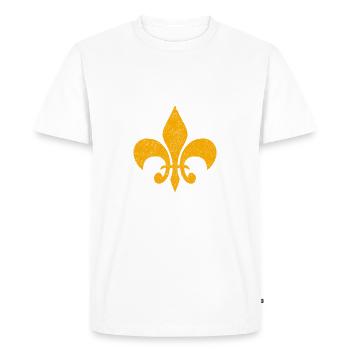 scout - T-shirt Premium bio Homme - blanc - Devant - Nico (187cm)
