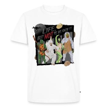 Star Trek The Original Series Vie Quota - T-shirt Premium bio Homme - blanc - Devant - Nico (187cm)