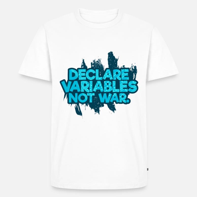 Programmation - T-shirt Premium bio Homme - blanc