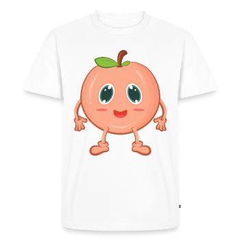 Bande dessinée de pêche - T-shirt Premium bio Homme - blanc - Devant - Nico (187cm)