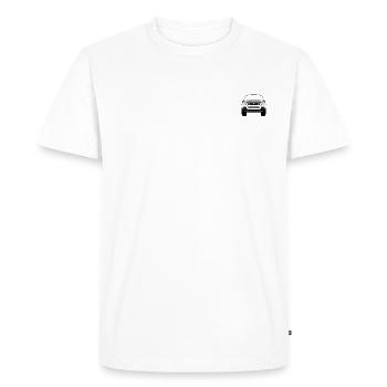 Pick-up - T-shirt Premium bio Homme - blanc - Devant - Nico (187cm)