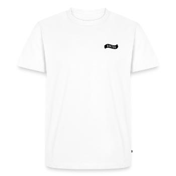 Médecin - T-shirt Premium bio Homme - blanc - Devant - Nico (187cm)