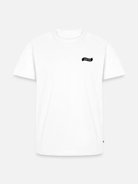 Doktor - Männer Premium Bio T-Shirt - Weiß