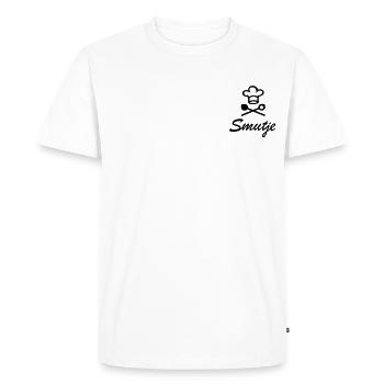 Ship's cook, a ship's cook cooking yacht chef Chef - Men's Premium Organic T-Shirt - white - Front - Nico (187cm)