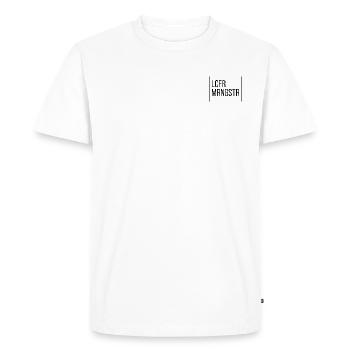 Lucifer Morningstar - T-shirt Premium bio Homme - blanc - Devant - Nico (187cm)