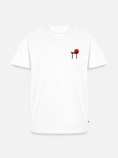 Torii - Men's Premium Organic T-Shirt - white