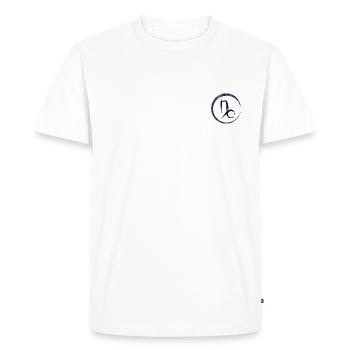 Astro Capricorne - T-shirt Premium bio Homme - blanc - Devant - Nico (187cm)