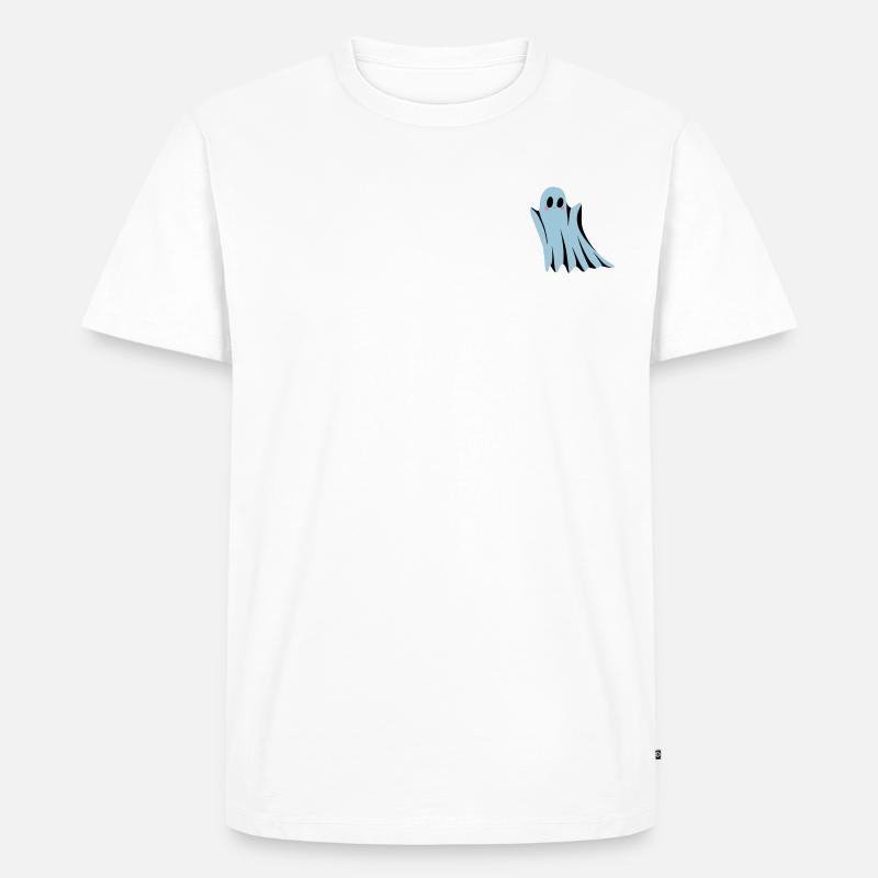 Kleiner Geist - Männer Premium Bio T-Shirt - Weiß