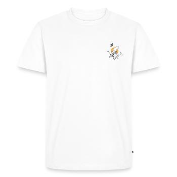 Squid hails fun best seller cadeau - T-shirt Premium bio Homme - blanc - Devant - Nico (187cm)