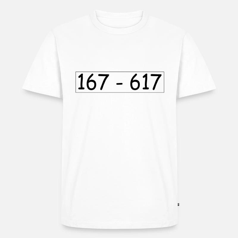 Panzerknacker - Männer Premium Bio T-Shirt - Weiß