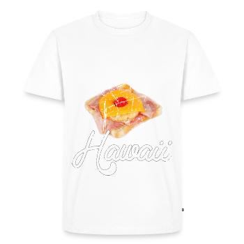 Toast Hawaï - T-shirt Premium bio Homme - blanc - Devant - Nico (187cm)