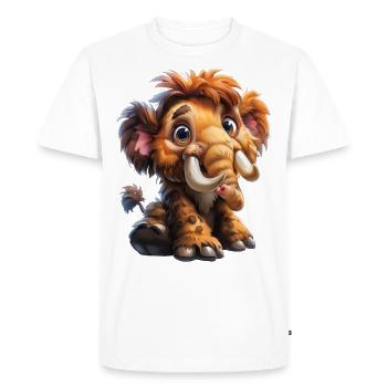 Toons de #lovely gigantesque - T-shirt Premium bio Homme - blanc - Devant - Nico (187cm)