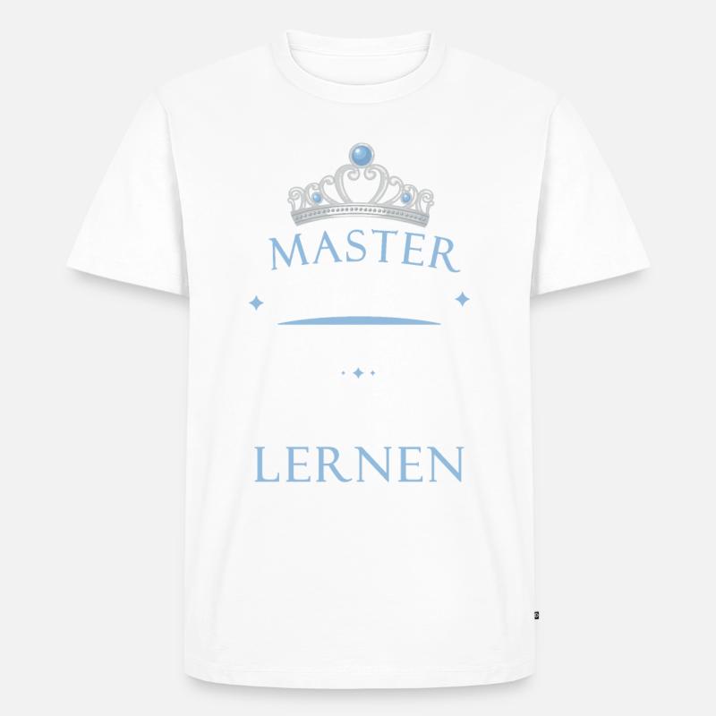 Master Masterabsolvent Masterabschluss Geschenk - Männer Premium Bio T-Shirt - undefined