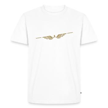 Avion RC Dire drôle modèle d’avion - T-shirt Premium bio Homme - blanc - Devant - Nico (187cm)