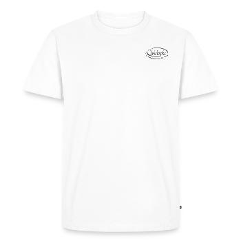 Christophe - T-shirt Premium bio Homme - blanc - Devant - Nico (187cm)