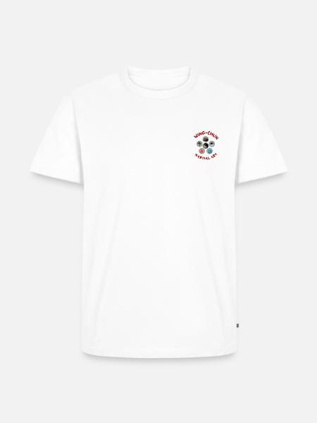 Wing Chun Martial Art - Männer Premium Bio T-Shirt - Weiß