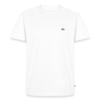 Vintage car - T-shirt Premium bio Homme - blanc - Devant - Nico (187cm)