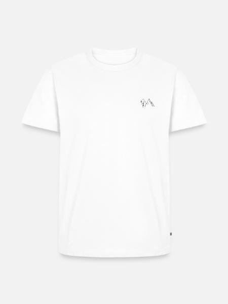 Berlin Kreuzberg - Männer Premium Bio T-Shirt - Weiß