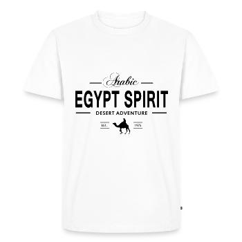 Egypte - Egypte - T-shirt Premium bio Homme - blanc - Devant - Nico (187cm)