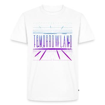 Tomorrowland - Männer Premium Bio T-Shirt - Weiß - Vorne - Nico (187cm)