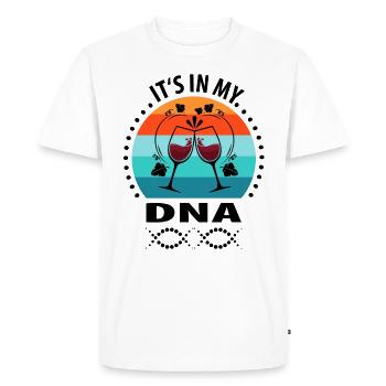 Vignerons Vignerons - T-shirt Premium bio Homme - blanc - Devant - Nico (187cm)
