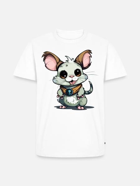 Drikus the streum - Men's Premium Organic T-Shirt - white
