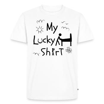 Pinball Machine Arcade Game Game Slot Machines - Men's Premium Organic T-Shirt - white - Front - Nico (187cm)