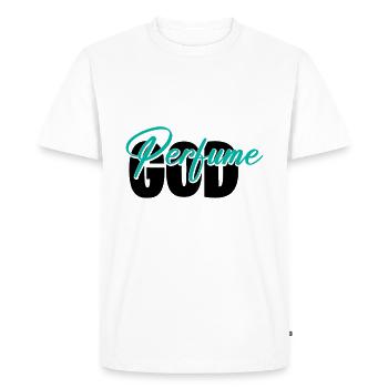 Parfüm Fragrance Perfüm Perfume Parfum Duft - T-shirt Premium bio Homme - blanc - Devant - Nico (187cm)