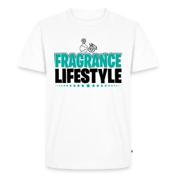 Parfüm Fragrance Perfüm Perfume Parfum Duft - T-shirt Premium bio Homme - blanc - Devant - Nico (187cm)