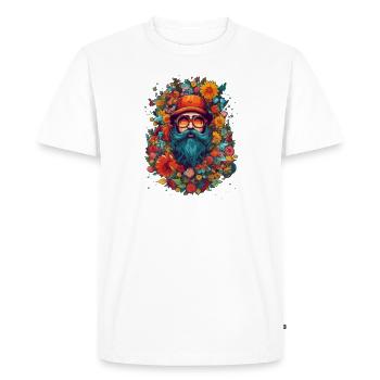 Gardener Garden Plants Landscape Gardener - Men's Premium Organic T-Shirt - white - Front - Nico (187cm)