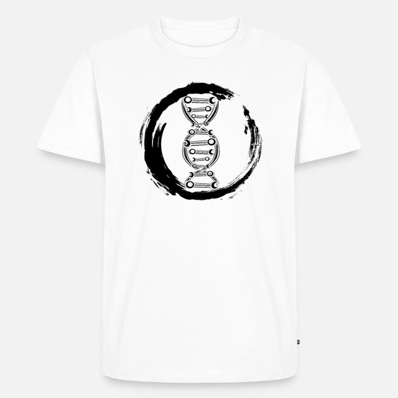 Hausmeister Handwerker Techniker Circleart - Männer Premium Bio T-Shirt - Weiß