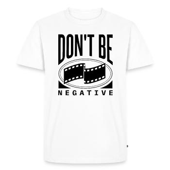 Appareil photo dictons drôles Animal Nature photographe - T-shirt Premium bio Homme - blanc - Devant - Nico (187cm)
