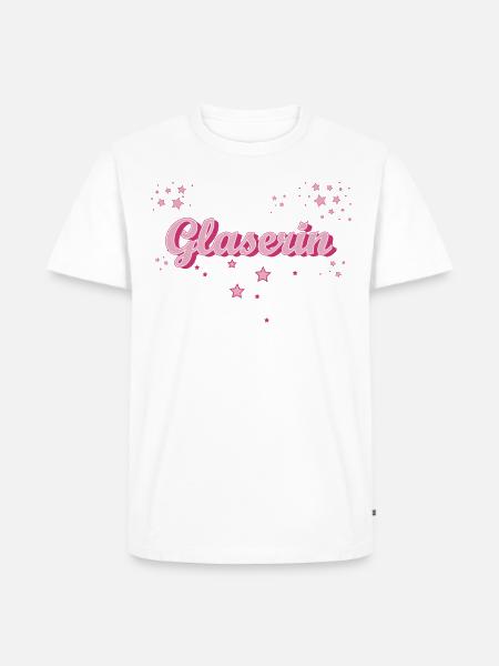 Glaserei Abschluss-Geschenk Glaserin - Männer Premium Bio T-Shirt - Weiß