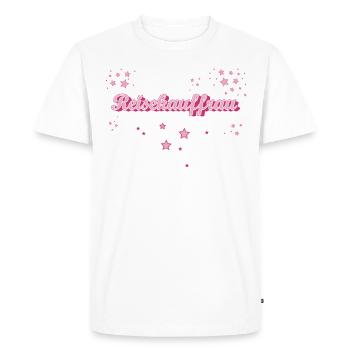 Agence de voyages Cadeau de fin d’études Agent de voyage - T-shirt Premium bio Homme - blanc - Devant - Nico (187cm)